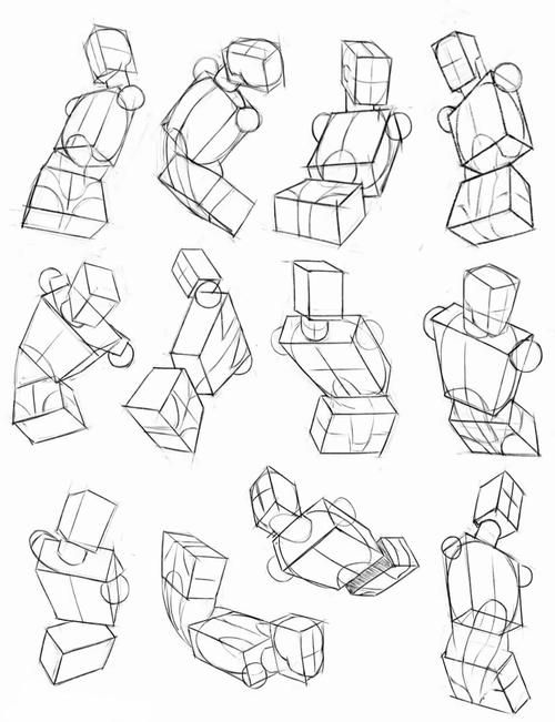 解读华龙区疫情最新消息/人体结构几何体速写