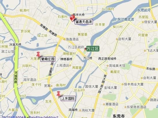 【疫情分布图最新广东省东莞市万江街道_东莞万江区地图全图】