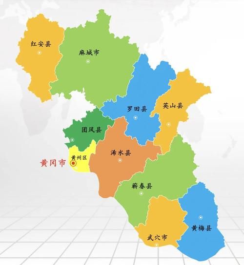 【解读湖北黄冈黄梅县疫情最新消息_湖北黄冈市黄梅县地图】