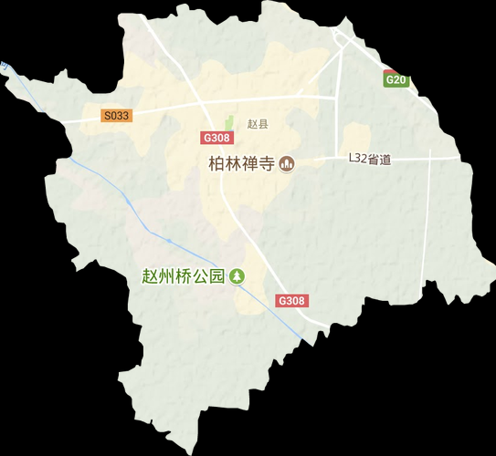 河北石家庄赵县疫情最新情报/石家庄赵县地图全图