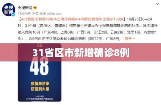 31个省份新增确诊26例均为境外输入(31省区市新增确诊52例 本土36例)