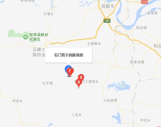 【查找最新疫情湖南省常德市石门县,常德石门县地图全图】