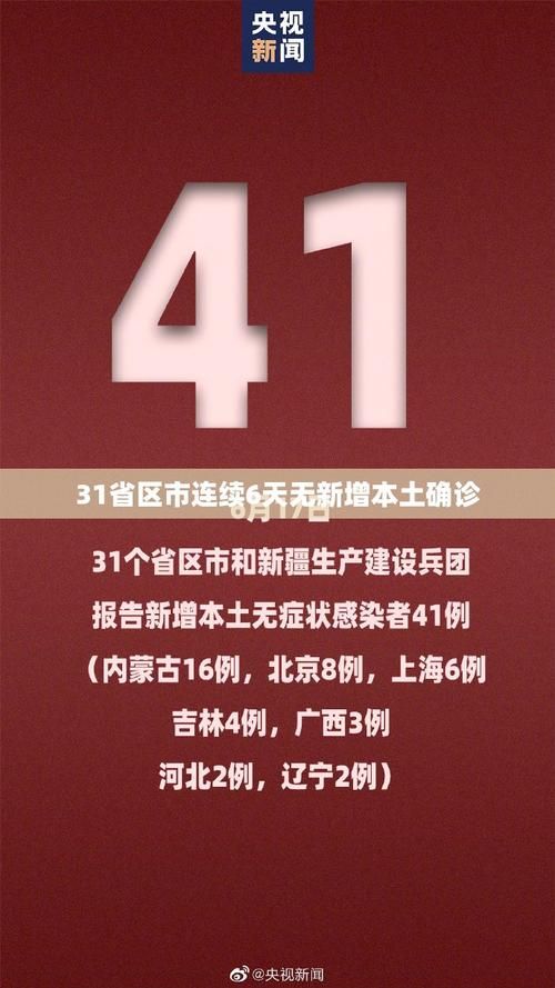 【6地新增确诊14例均为境外输入,31省份新增境外输入确诊病例】