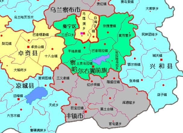 【内蒙古自治区乌兰察布市卓资县现有重症11例_乌兰察布卓资县地图】