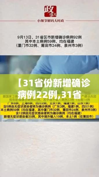 【31个省份新增20例阳性感染者涉7省市_31省新增确诊22例 其中本土8例】