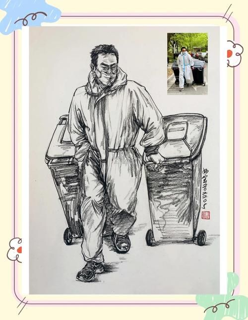 【最新疫情临床南山区_人体结构几何体速写】