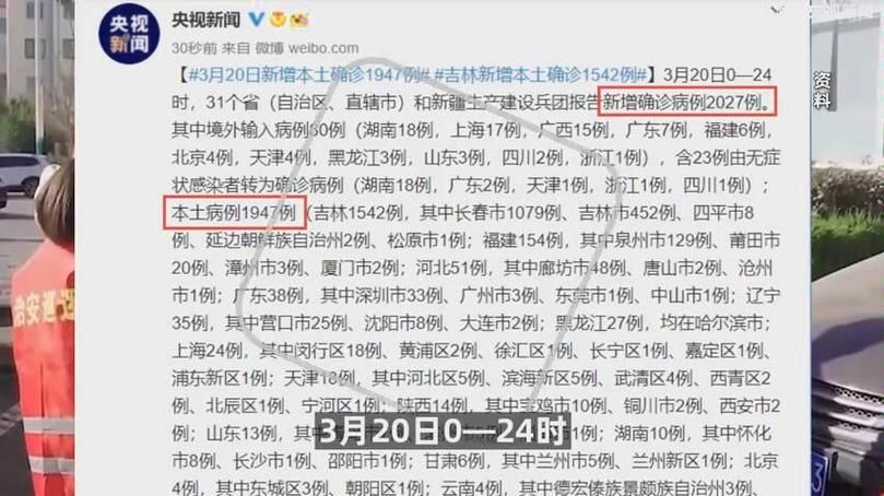 全国新增无症状感染者15例:31省份新增无症状感染者数量