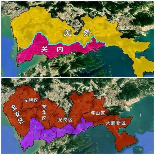 疫情防控中风险地区广东深圳盐田区/深圳盐田区是关内吗