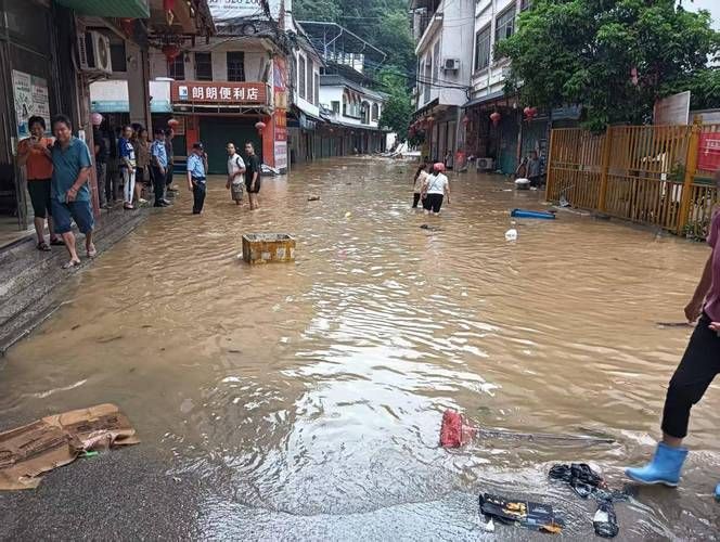 广西壮族自治区贵港市疫情严重吗/广西贵港市洪灾
