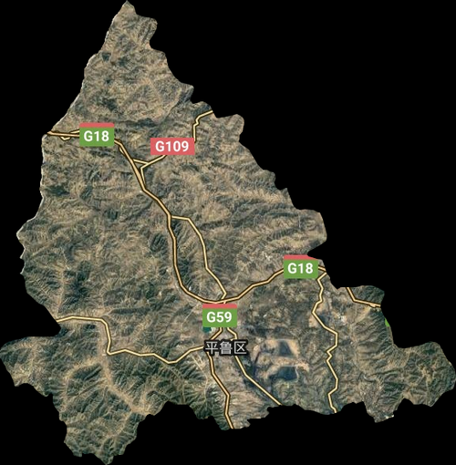 山西朔州平鲁区最新疫情关注/山西朔州平鲁区地图