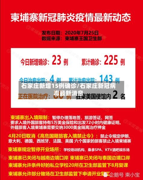 疫情河北石家庄辛集最新情况/疫情石家庄第一次封城是哪一年