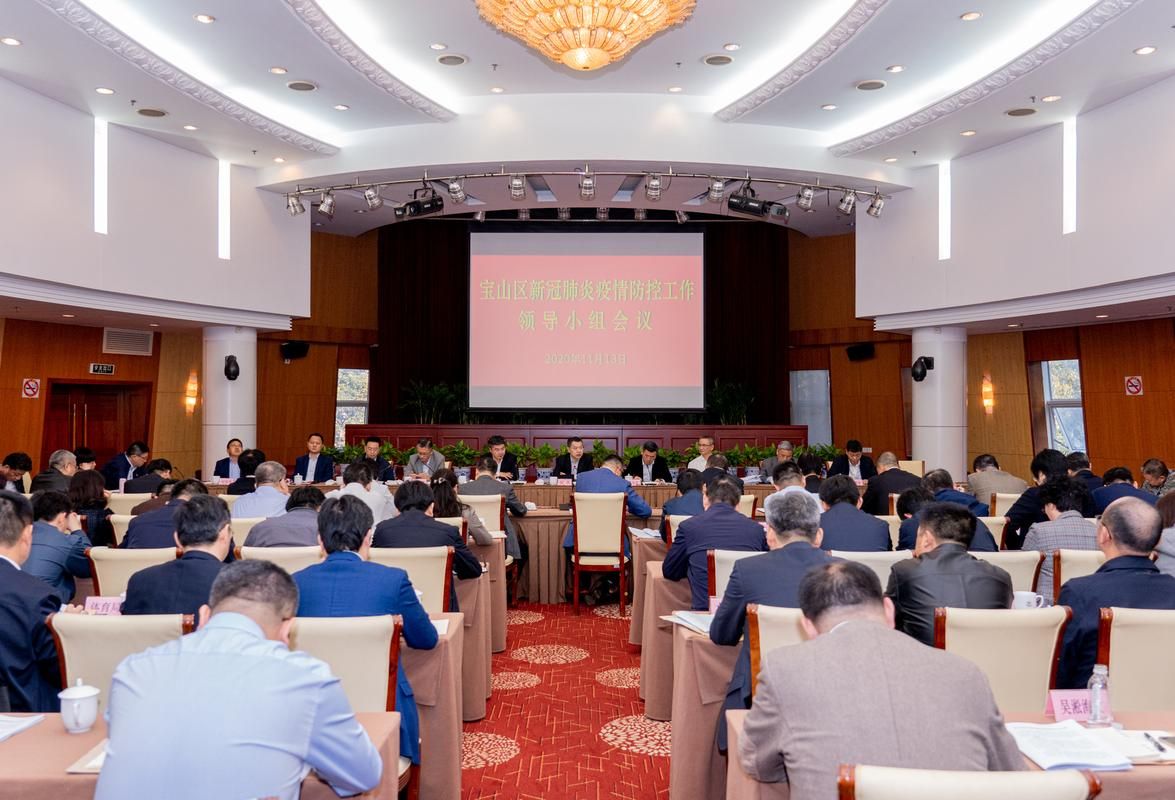  疫情最新报告宝山区新闻:宝山区最新区委会议